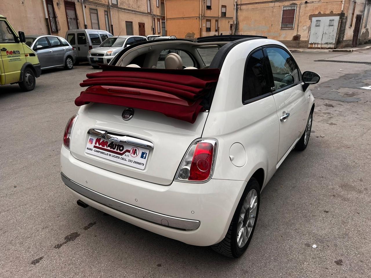 Fiat 500 CABRIO 1.2 Lounge