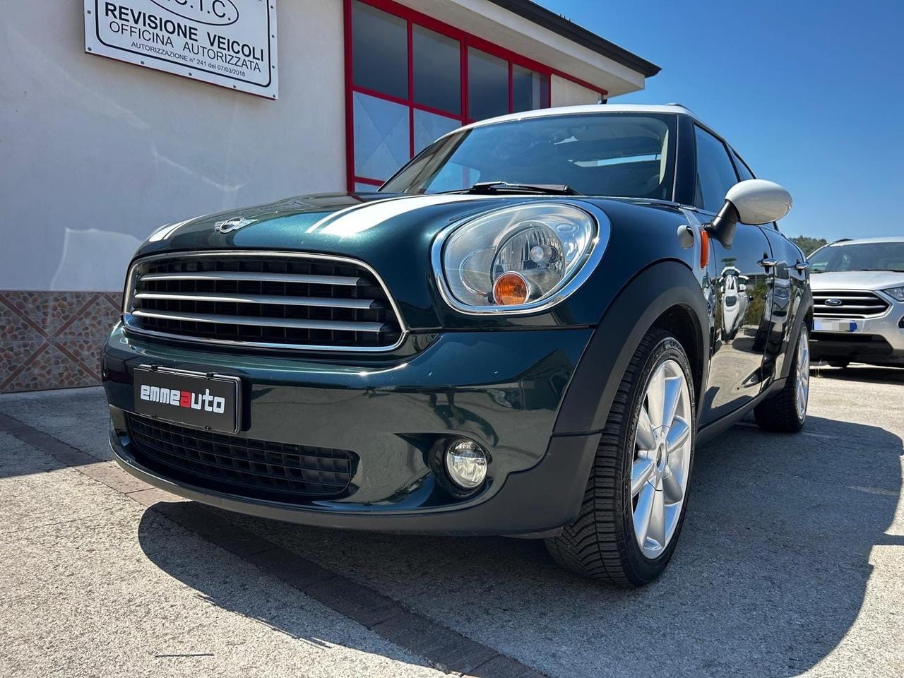 Mini Countryman 1.6d 112cv ALL4