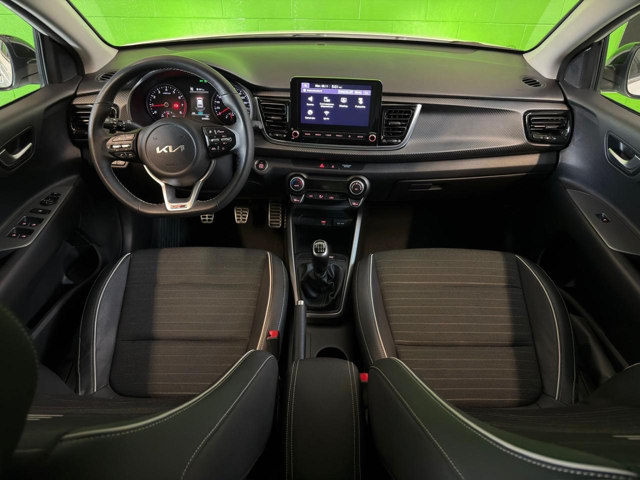 Kia Rio 1.0 T-GDi 100 CV MHEV iMT GT Line