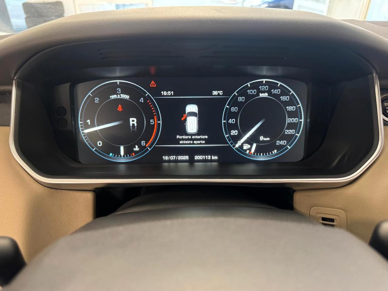 Land Rover Range Sport 3.0 TDV6 HSE Dynamic