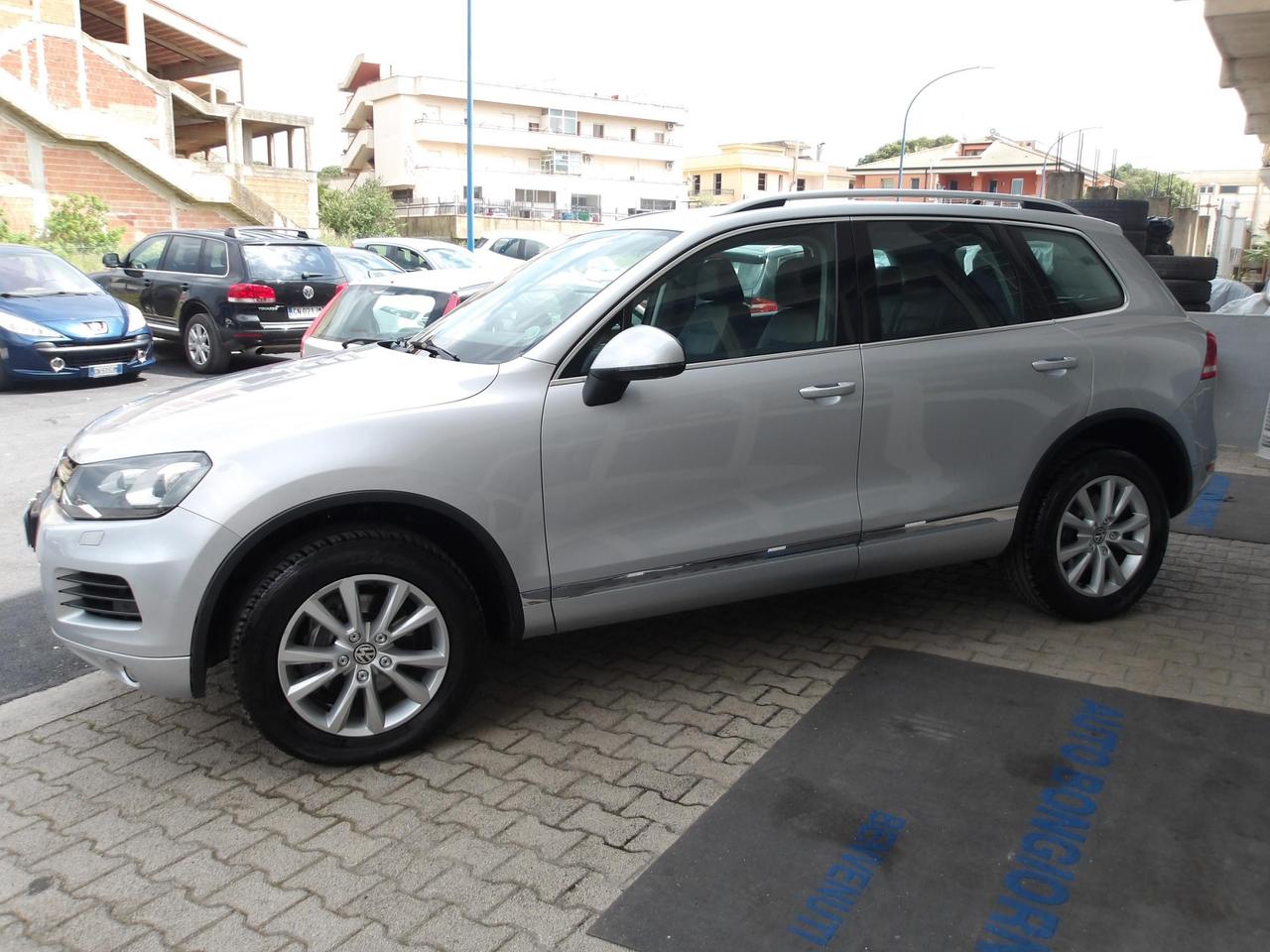 Volkswagen Touareg 3.0 V6 tdi tiptronic