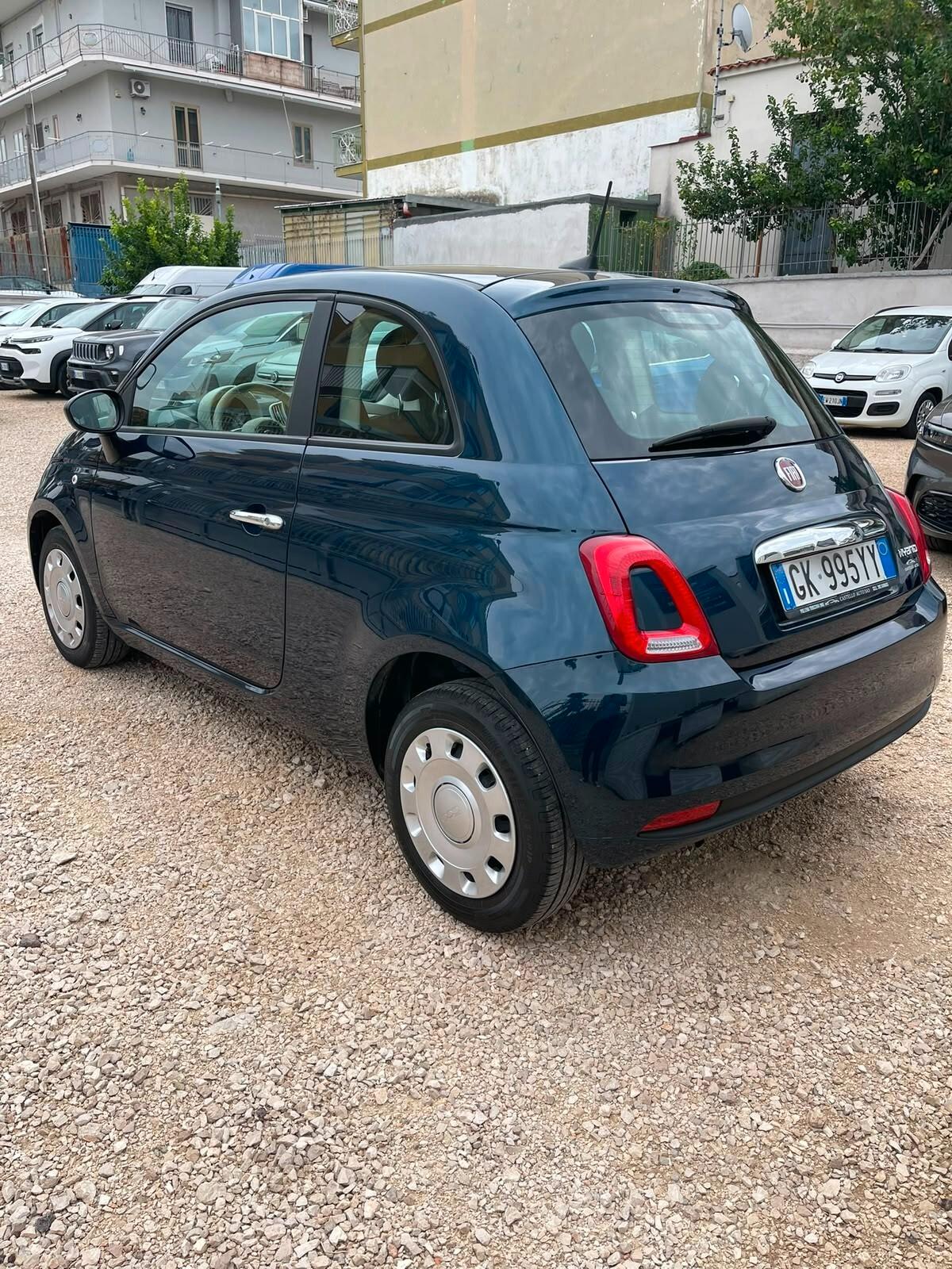 FIAT 500 1.0cc Hybrid 70cv Cult