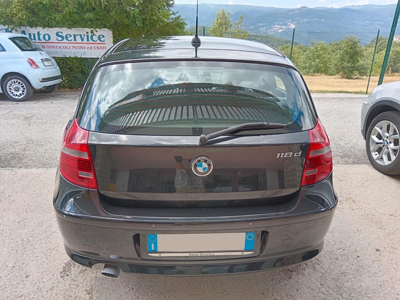 Bmw 118 18d 143CV FUTURA NUOVISSIMA