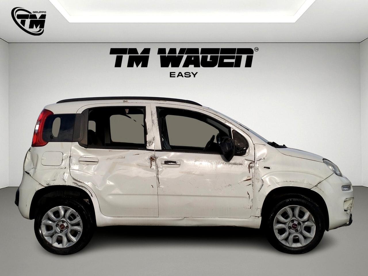 Fiat Panda 0.9 TwinAir Turbo Natural Power - SINISTRATA - METANO