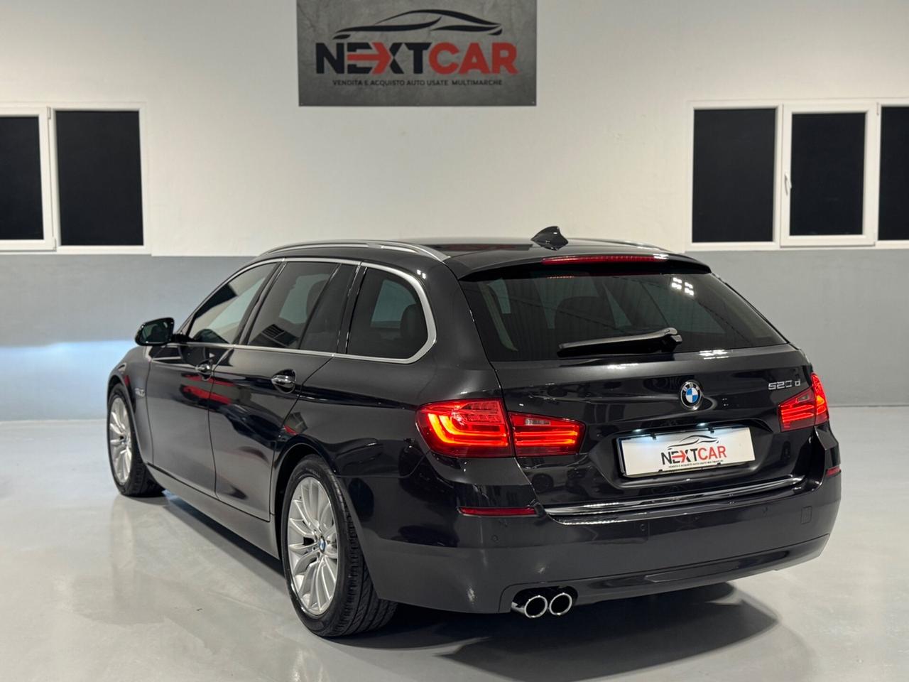 Bmw 520d Luxury Automatico Pelle !