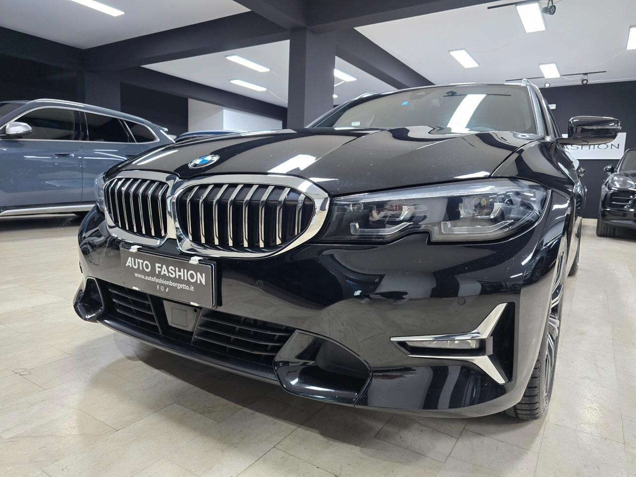 Bmw 318 318d 48V Touring Sport