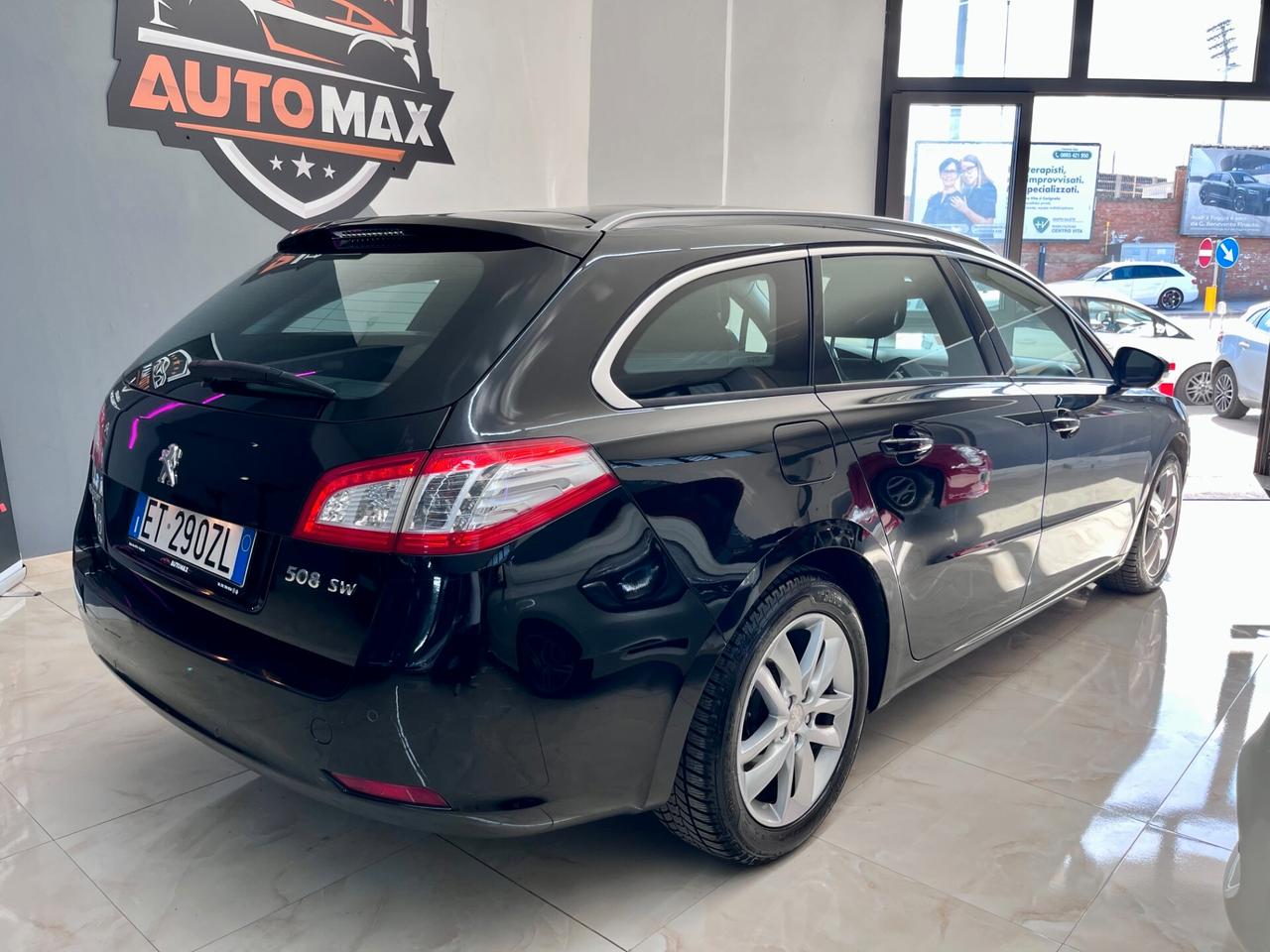 Peugeot 508 SW 2.0 BlueHDi 150cv Ciel Allure 2014