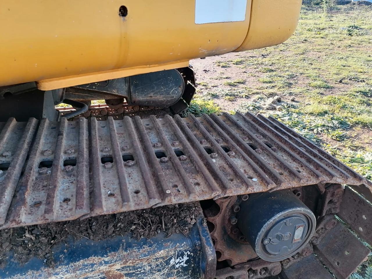 Escavatore Usato Komatsu PC95 Utility (91 Quintali)