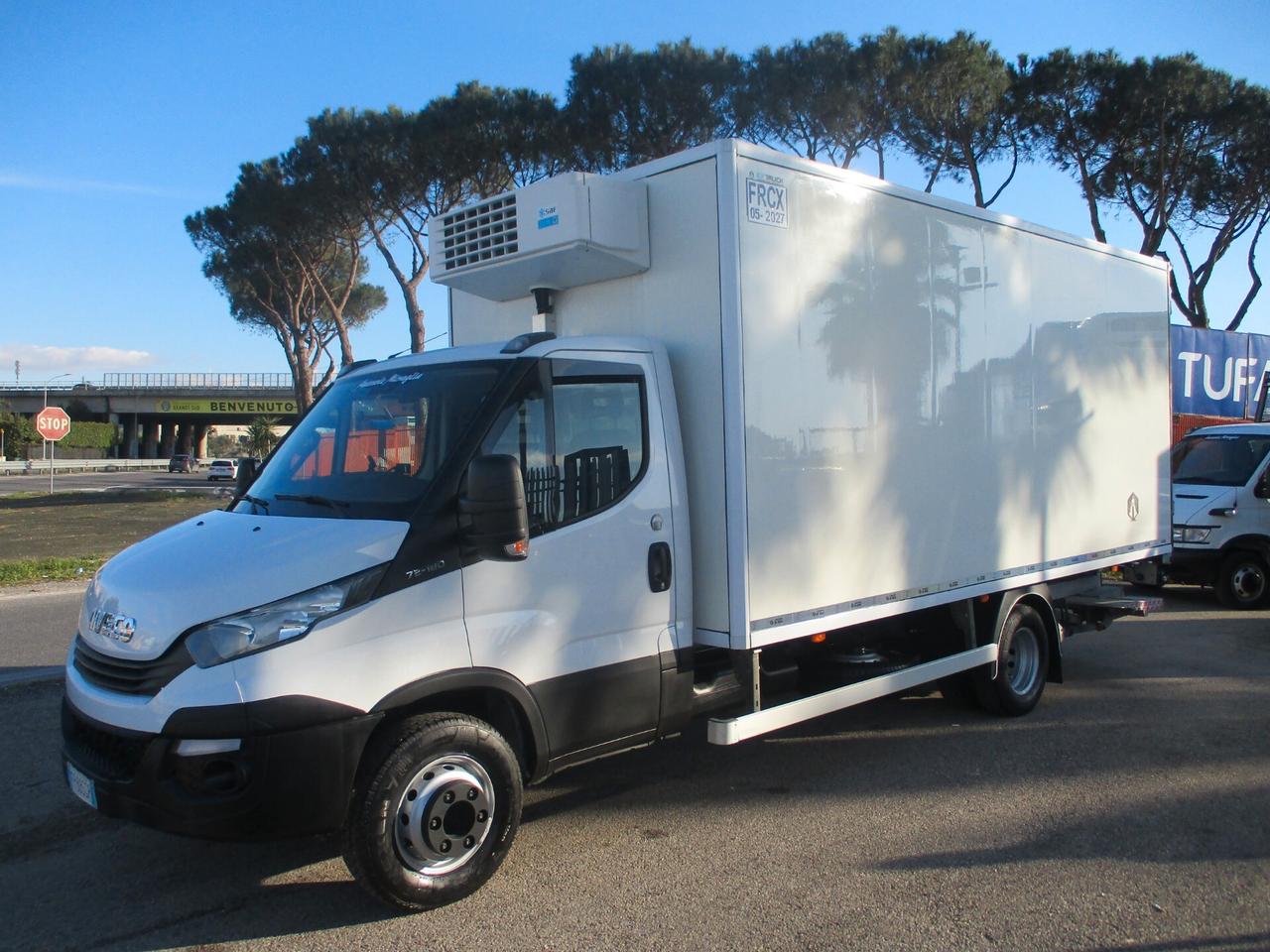 Iveco Daily 72C18 3000 180CV E6 FRIGO+PEDANA FRCX 05/27 10 PED