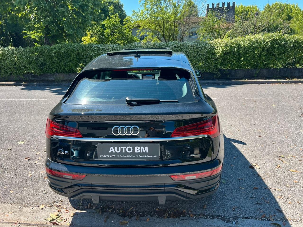 Audi Q5 40 TDI 204 CV quattro S tronic SPORTBACK TETTO PANORAMICO