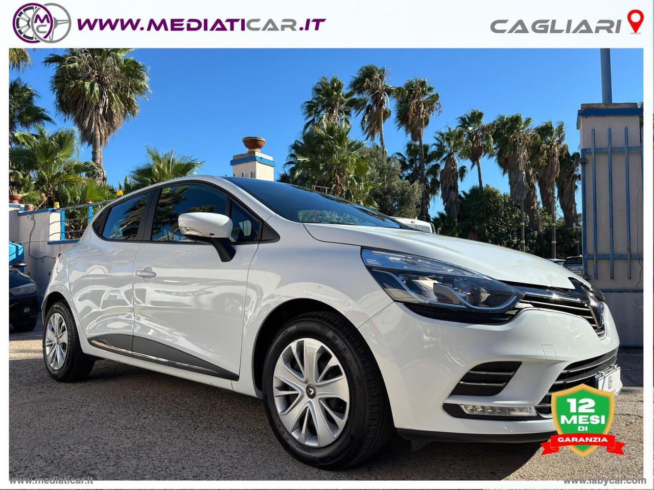 RENAULT Clio TCe 12V 90 CV GPL 5 porte Life