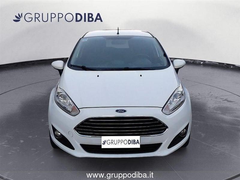 Ford Fiesta 2013 Diesel 5p 1.5 tdci Titanium 75cv E6
