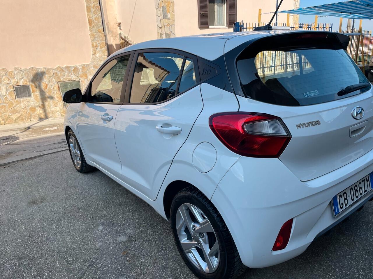 Hyundai i10 1.0 MPI Tech
