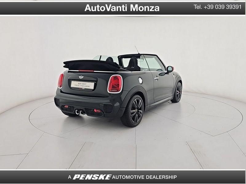 MINI Mini Cabrio Mini 2.0 John Cooper Works Cabrio