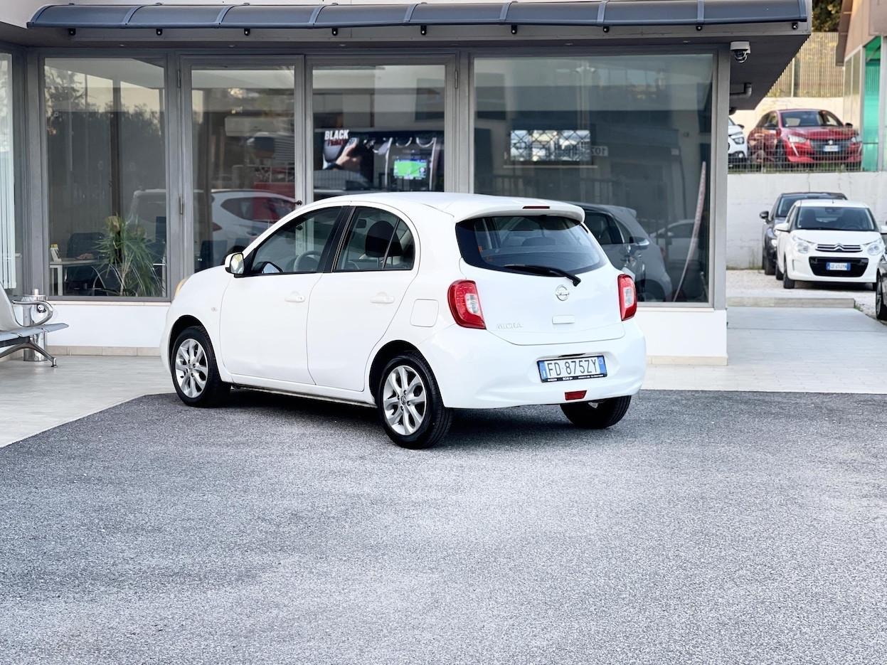 Nissan Micra 1.2 Benzina 80CV E6 Neo - 2016