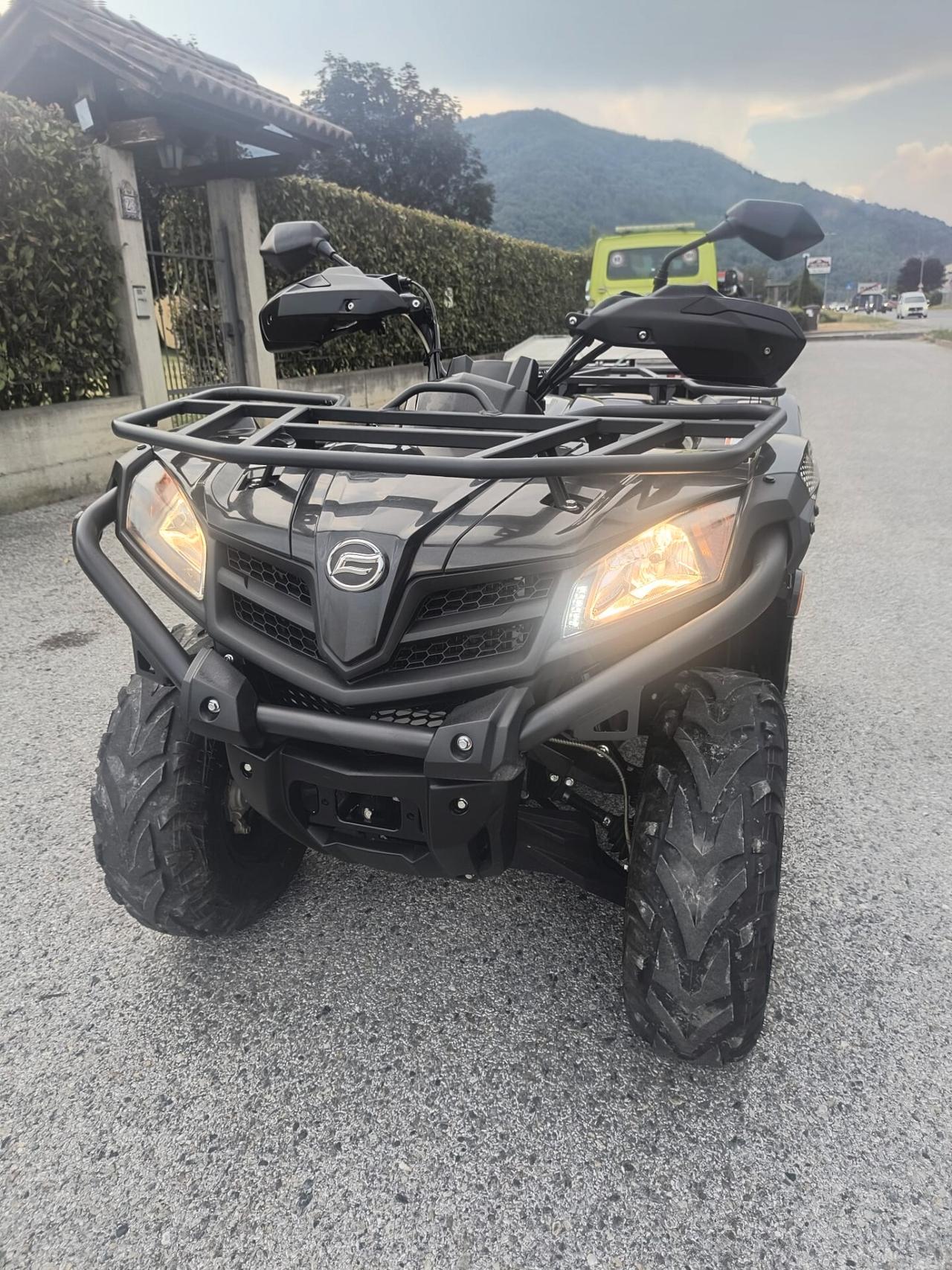 QUAD 4X4 CFMOTO CFORCE 450 S