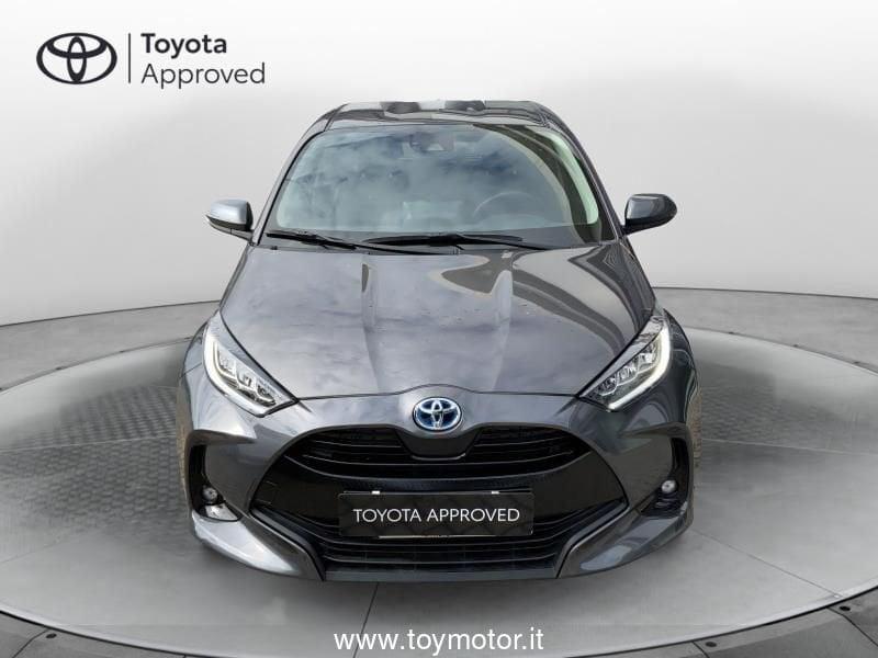 Toyota Yaris 4ª serie 1.5 Hybrid 5 porte Trend