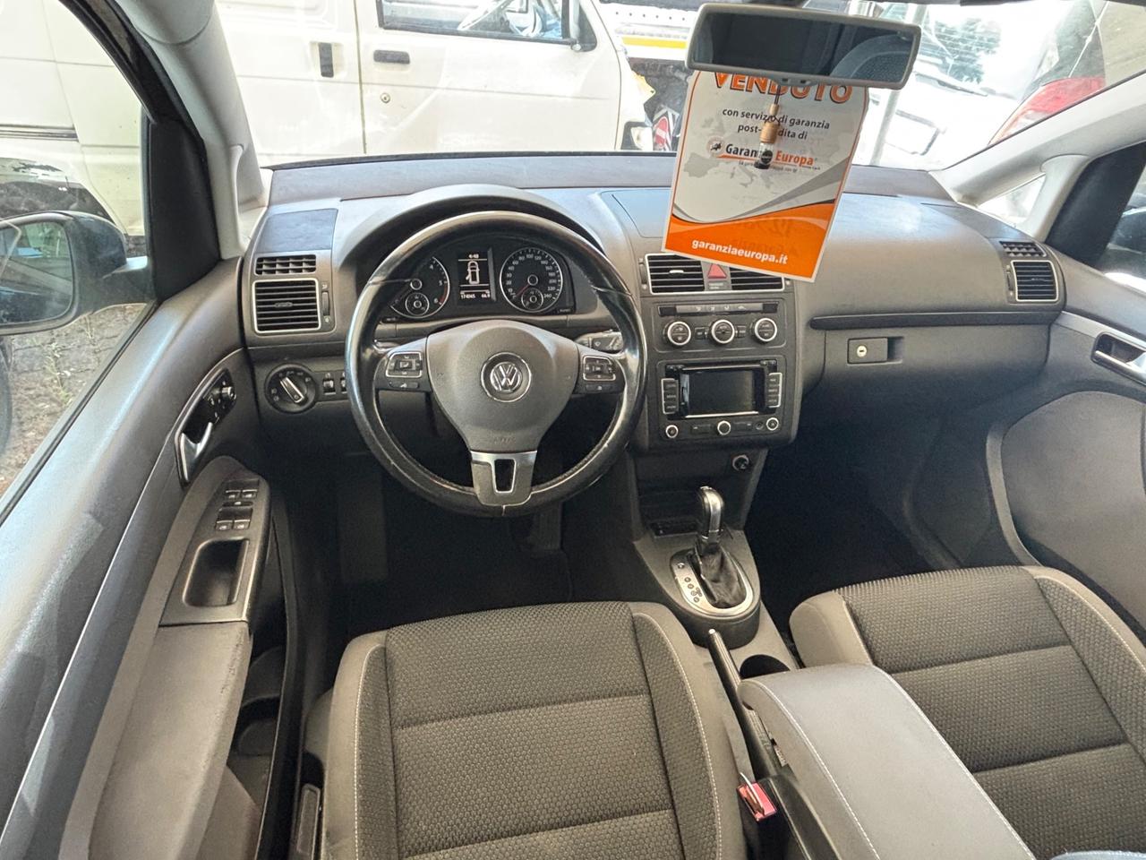 Volkswagen Touran 1.6 TDI DSG Comfortline