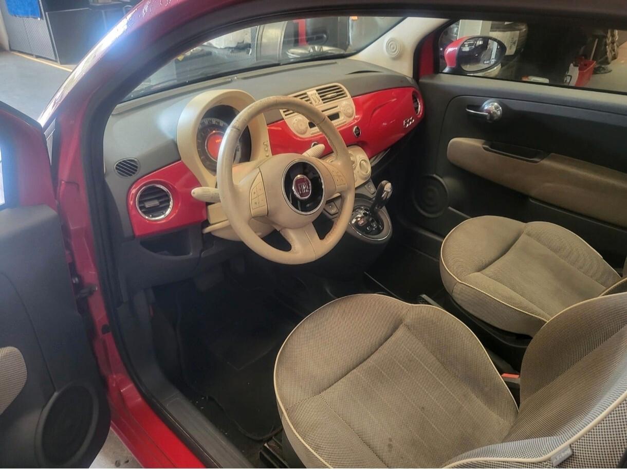 Fiat 500 1.2 Lounge Automatica