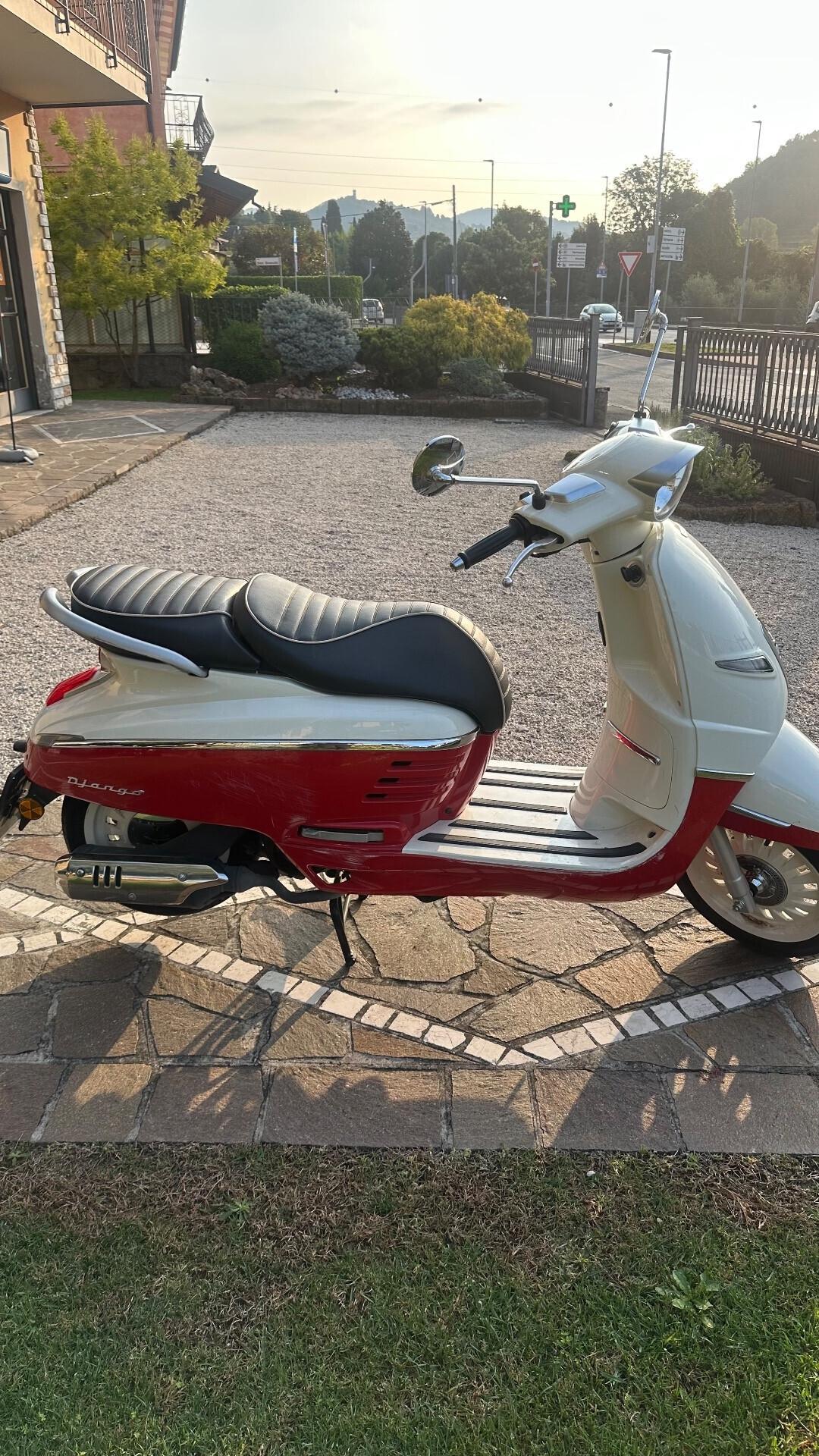 Peugeot Django 125 Active euro 5