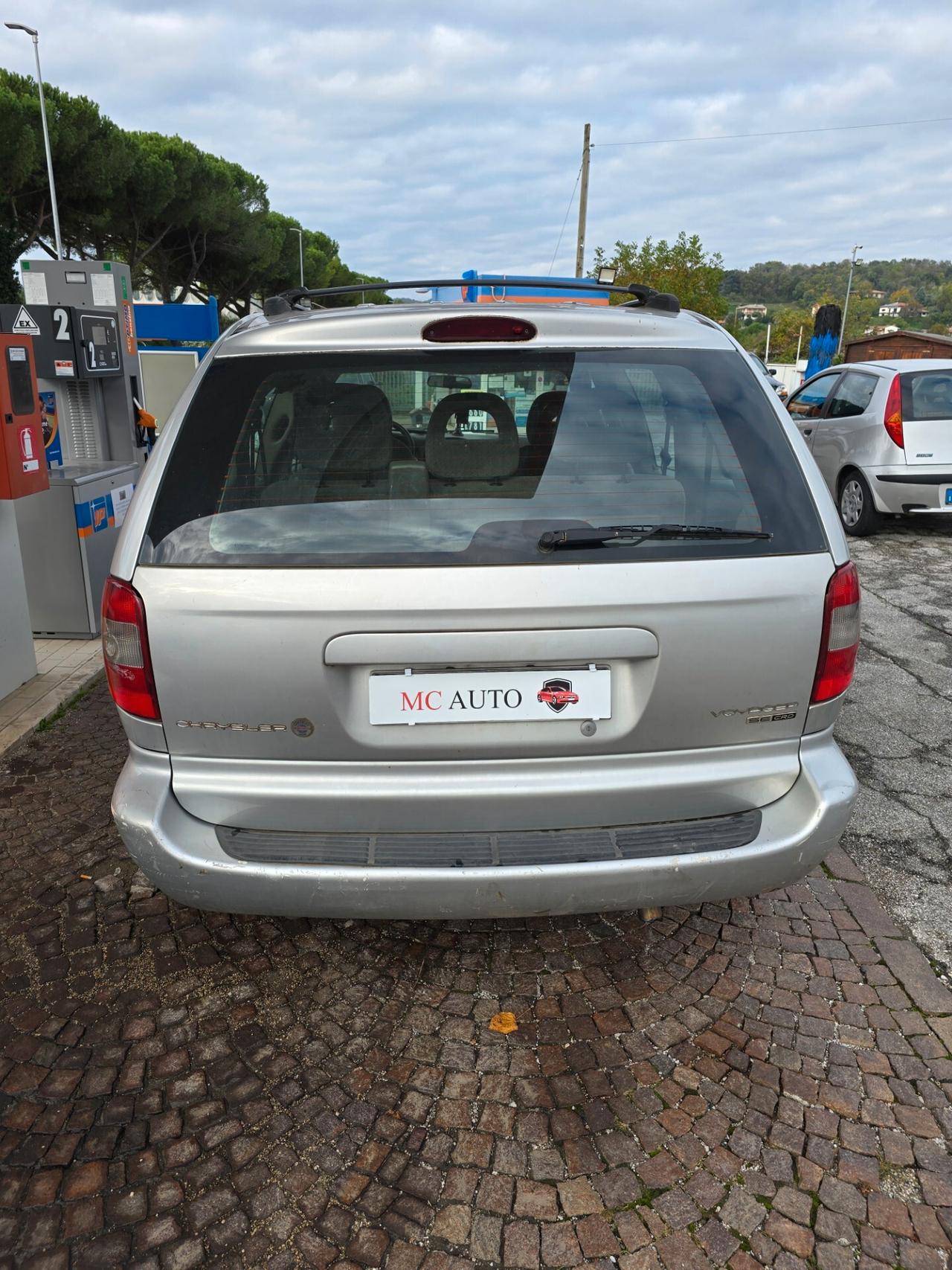 Chrysler Voyager 2.5 CRD cat SE con 342.000km