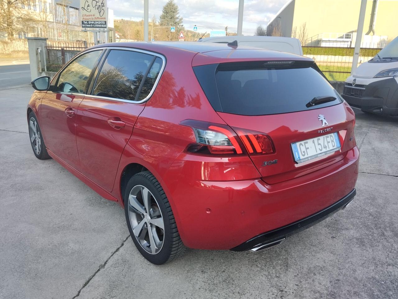 Peugeot 308 BlueHDi 130 S&S GT