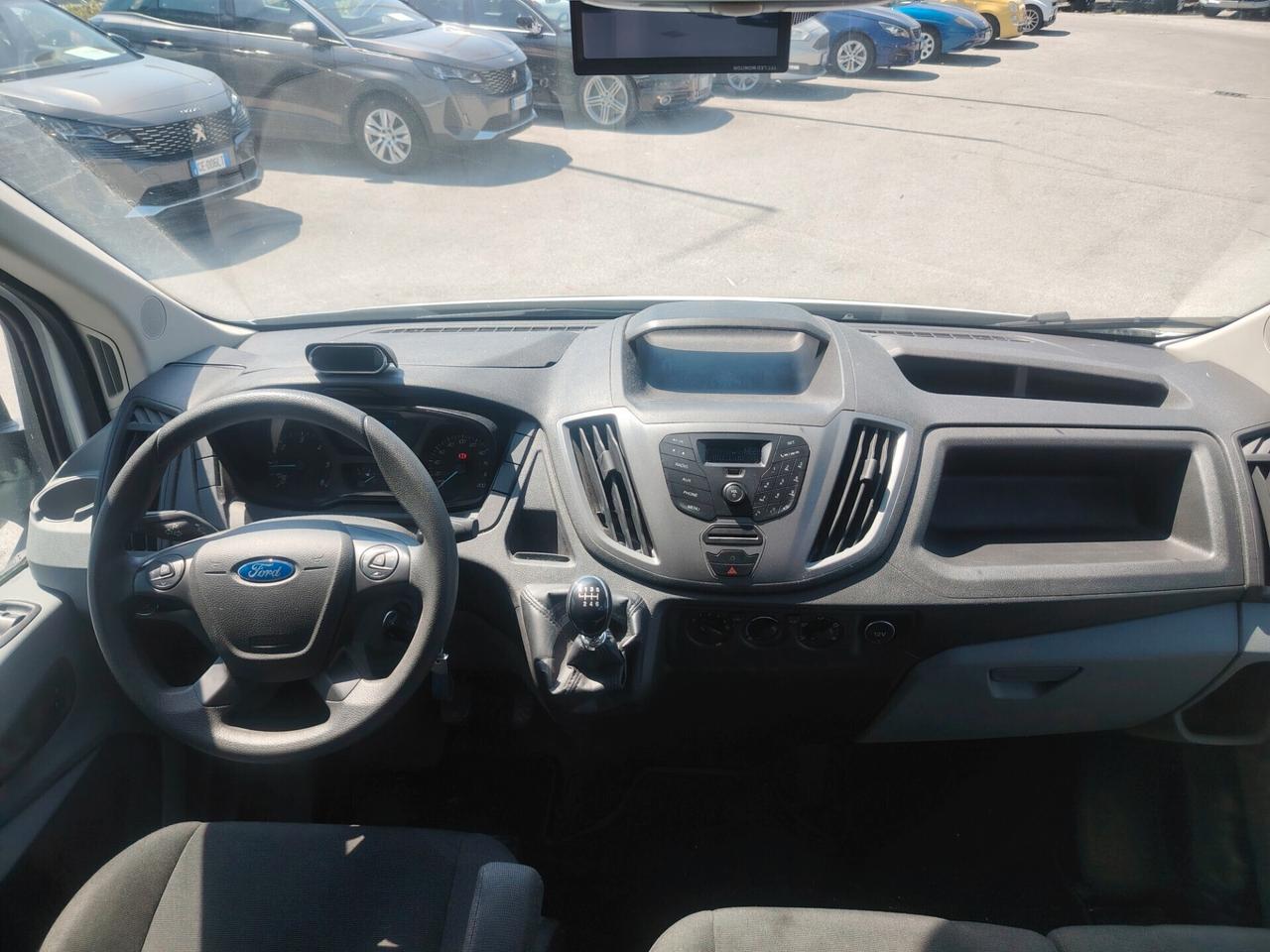 FORD TRANSIT L2H2 2.2 TDCI 155CV- CAMPERIZZATO