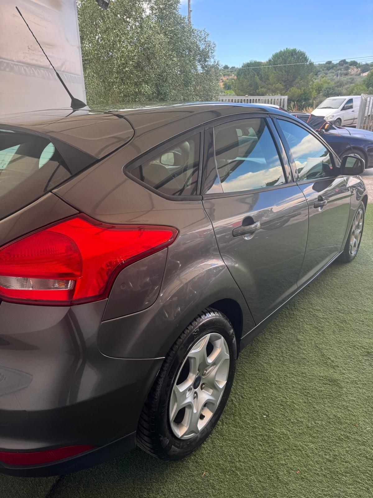 Ford Focus 1.5 TDCi 120 CV Start&Stop Titanium EZ167VV