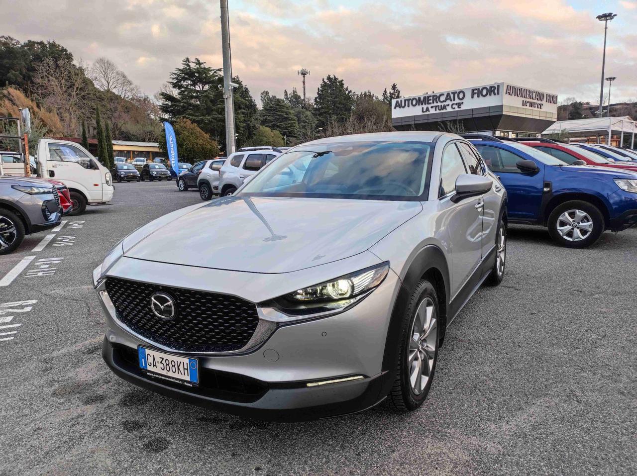 MAZDA CX-30 - CX-30 2.0 m-hybrid Exceed 2wd 180cv 6at