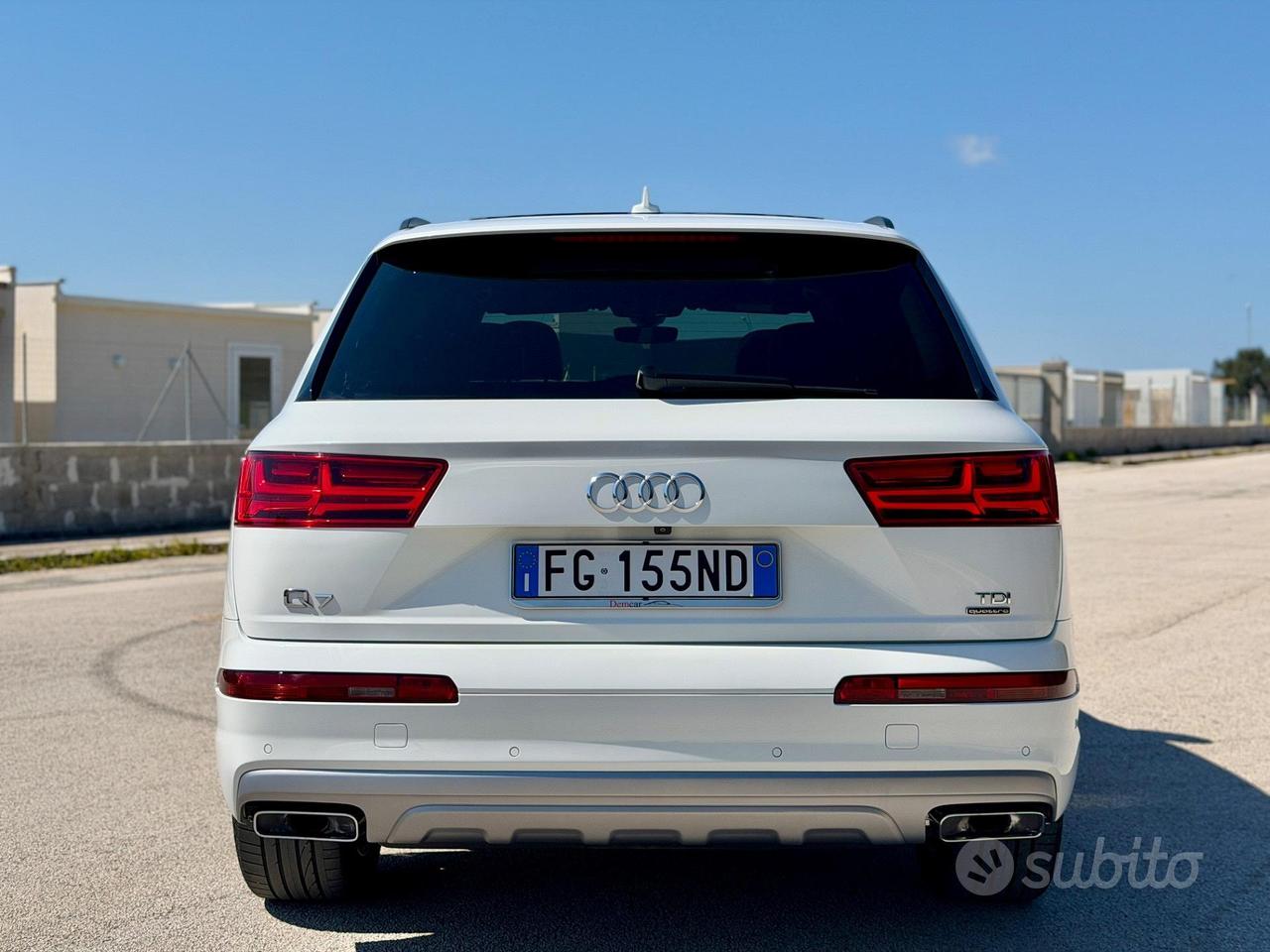 Audi Q7 3.0 TDI 218 CV ultra quattro tiptronic spo
