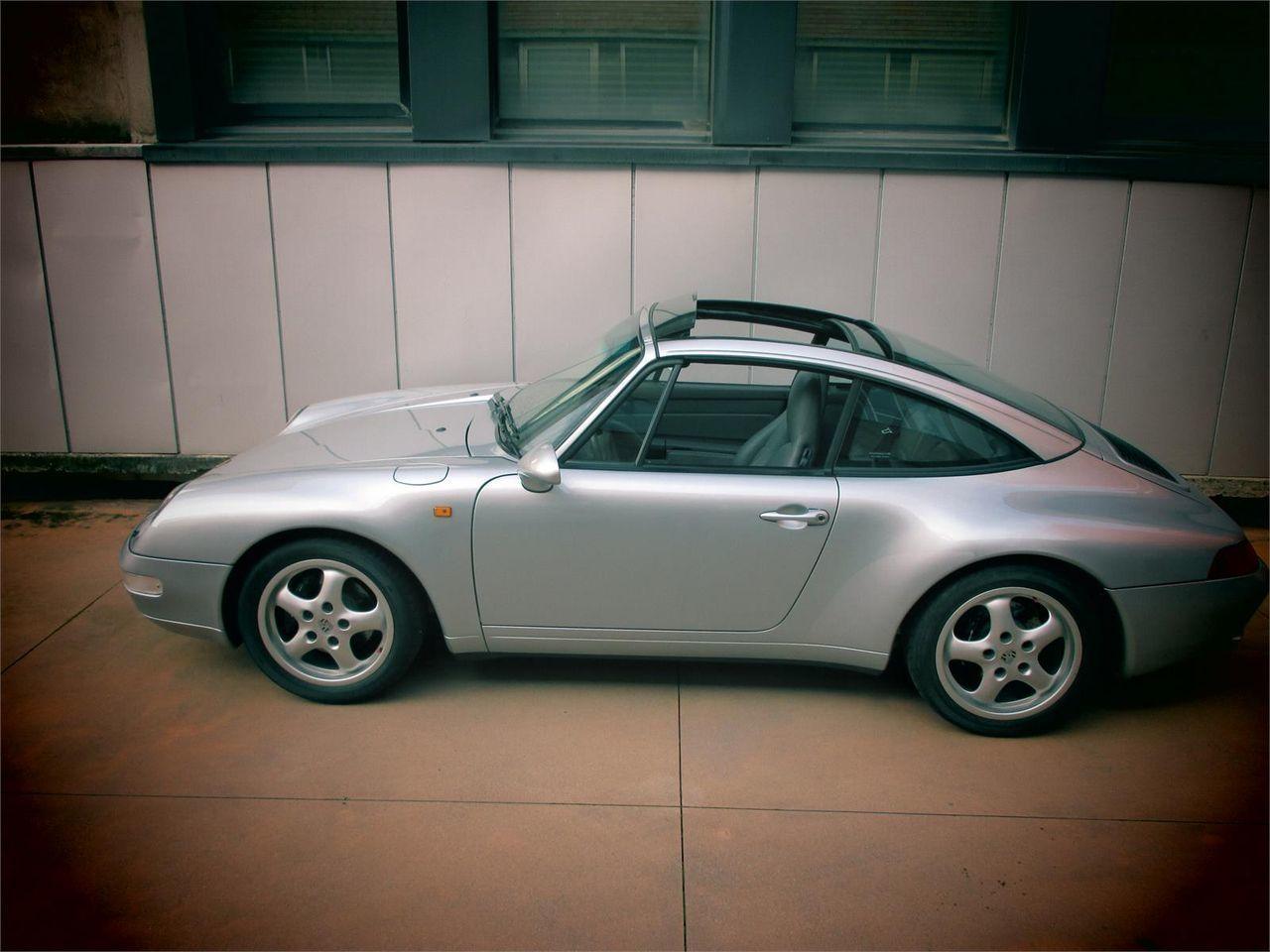 PORSCHE 993 Targa