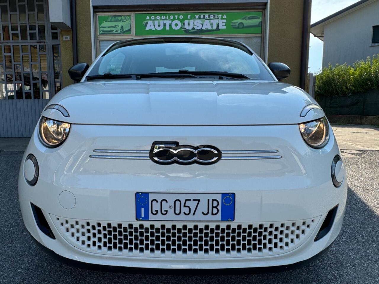 FIAT 500 ELETTRICA 24KW ACTION 58CV