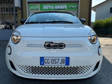 FIAT 500 ELETTRICA 24KW ACTION 58CV