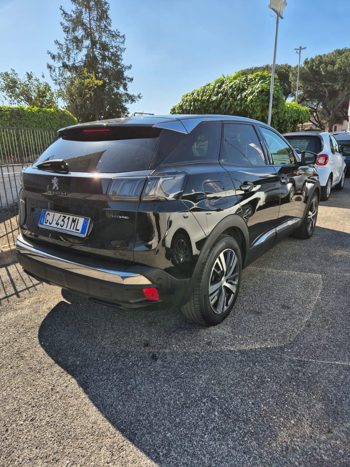 Peugeot 3008 Hybrid4 300 e-EAT8 GT