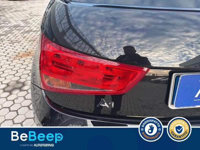 Audi A1 SPORTBACK 1.4 TDI ADMIRED S-TRONIC