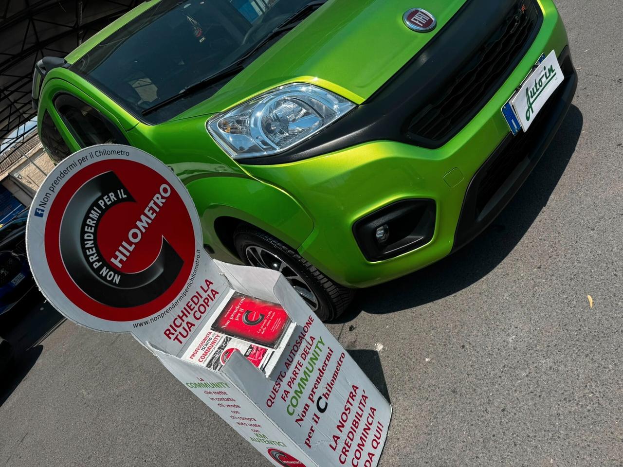 Fiat Qubo 1.3 MJT 95 CV Trekking