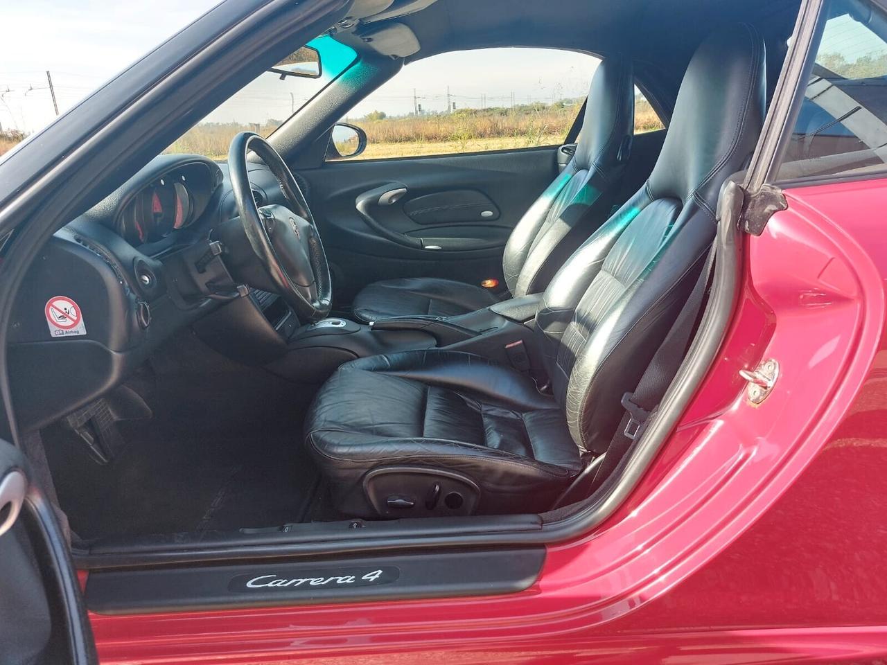 Porsche 996 CARRERA 4 CABRIO 3.6 320CV SPORT DESIGN!!