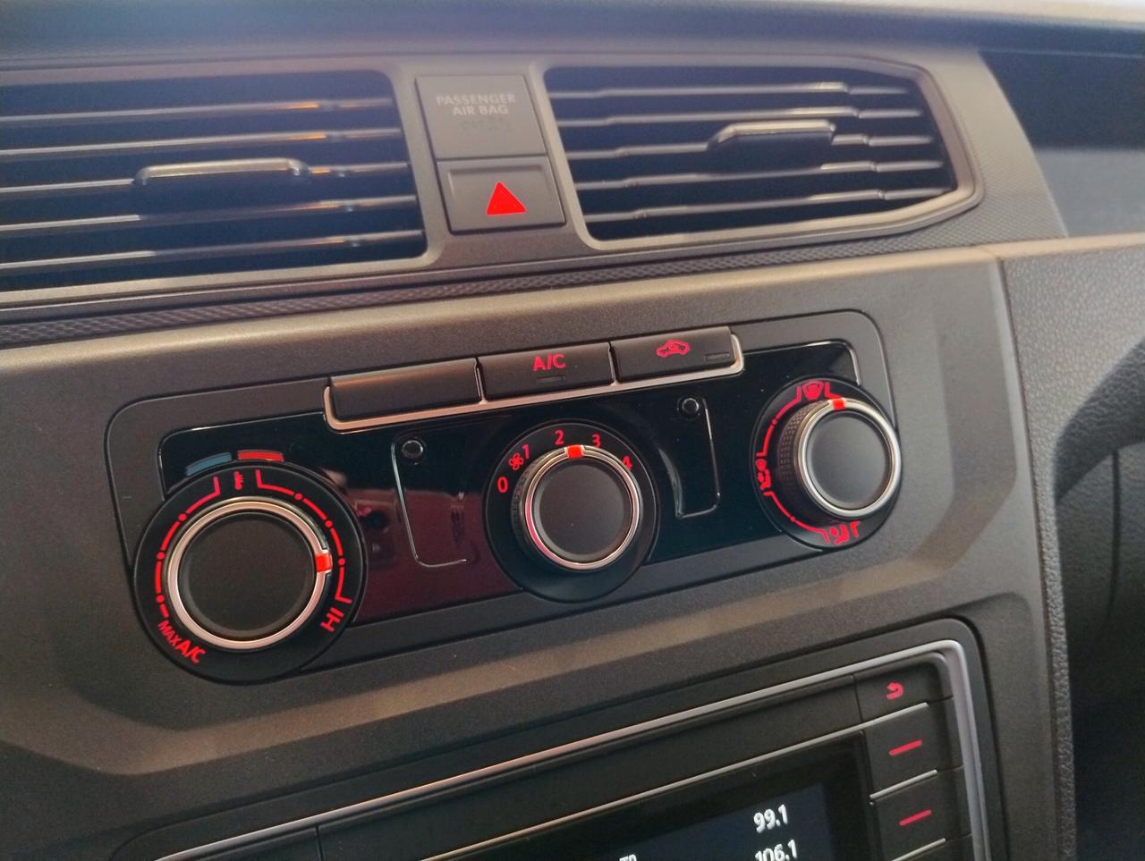 VOLKSWAGEN Caddy 2.0 TDI 75cv VAN *BLUETOOTH*PIANALE