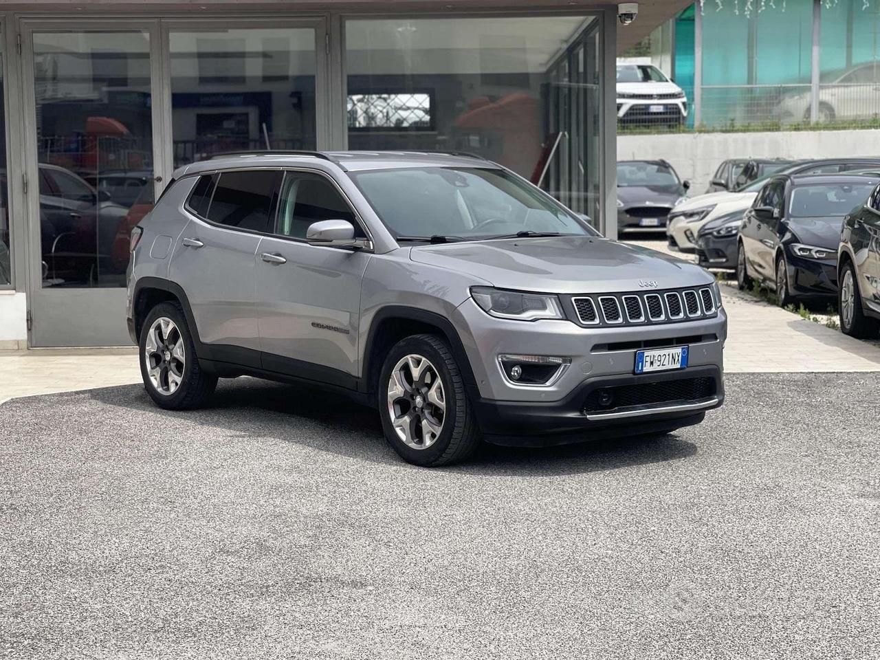 Jeep Compass 1.4 Benzina 140CV E6 - 2019
