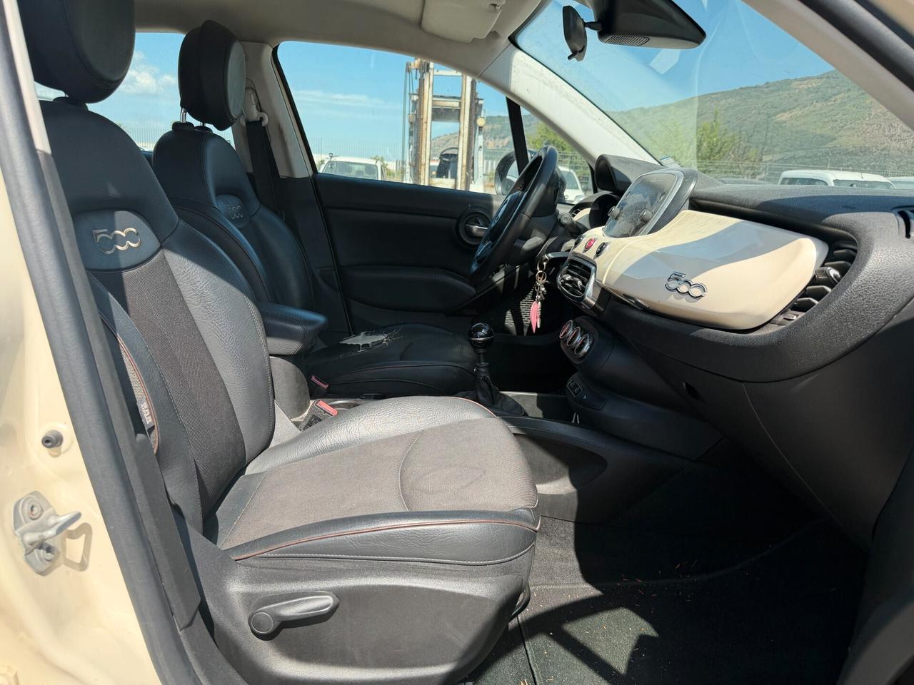 FIAT 500X 2020 1.0 BENZINA 120 CV *MOTORE ROTTO