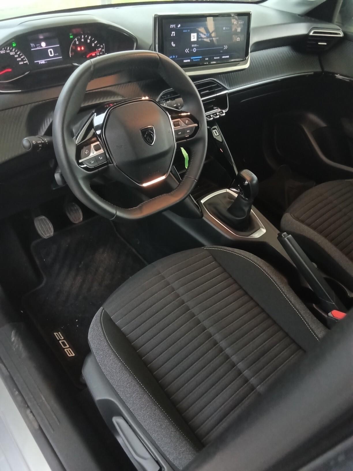 PEUGEOT 208 1.2 PURETECH ACTIVE PACK 75CV KM 7.448