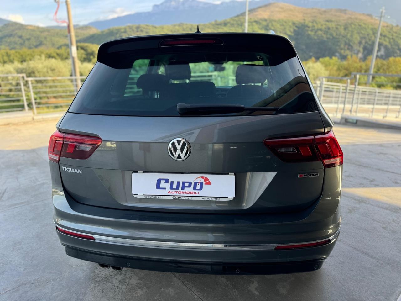 Volkswagen Tiguan 2.0 TDI 150cv R-LINE SCR DSG Advanced BlueMotion Technology