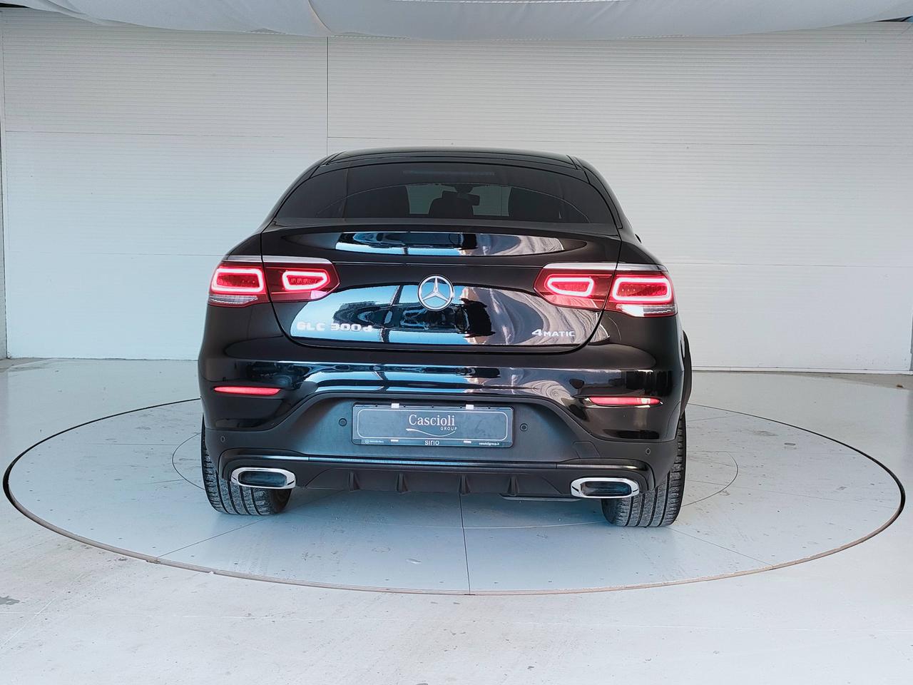 Mercedes-Benz GLC Coupe - C253 2019 - GLC Coupe 300 d Night edition Plus 4matic auto