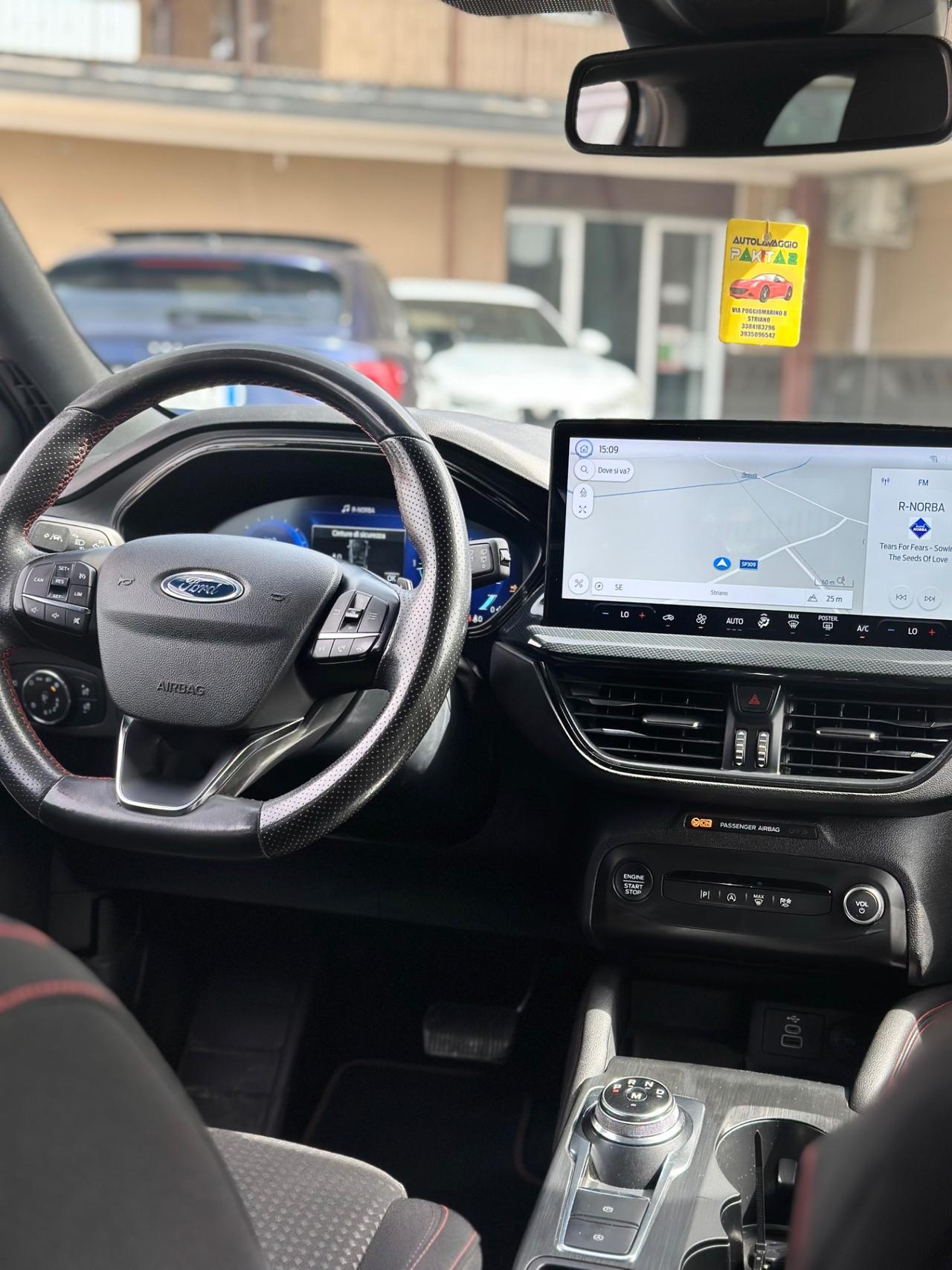 Ford Focus 1.5 EcoBlue 120 CV SW ST-Line