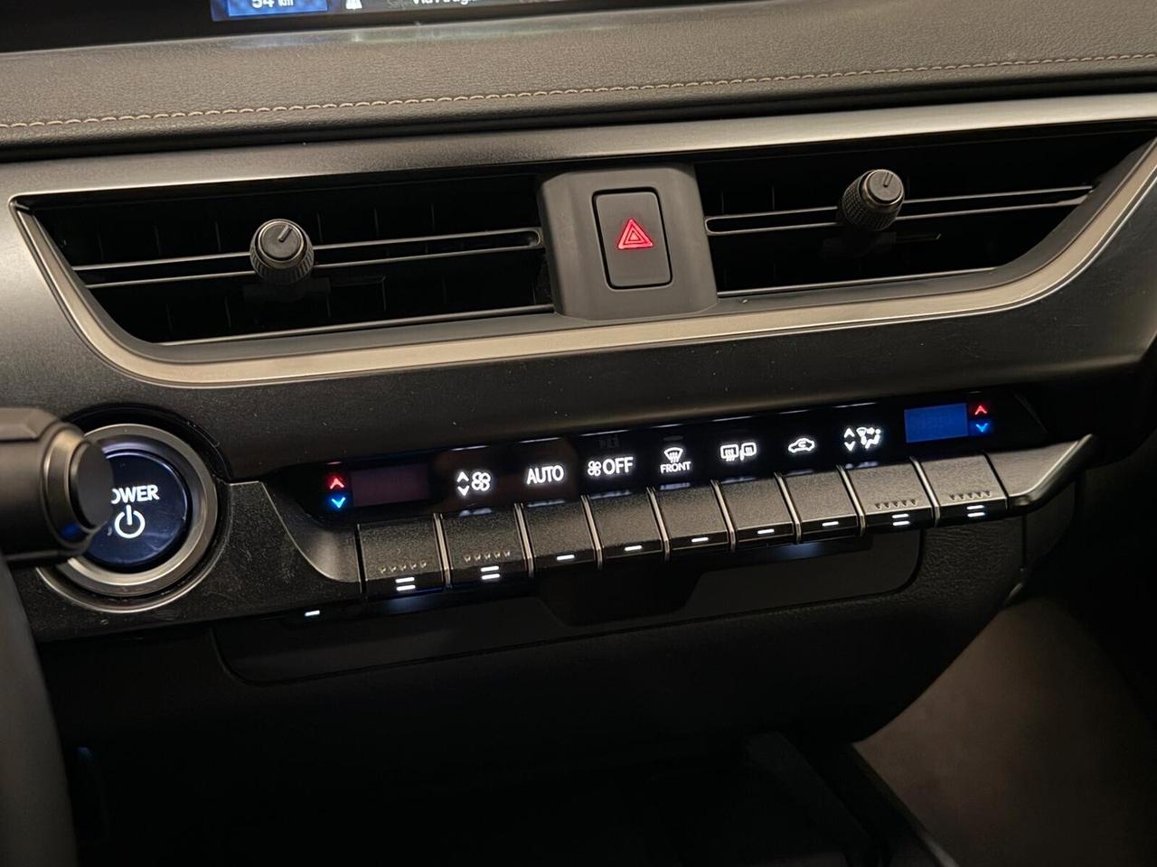 Lexus UX Hybrid Business