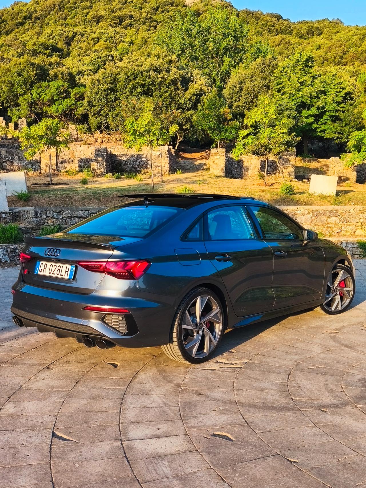 Audi A3 S3 Sedan TFSI 310 CV quattro S tronic sport attitude