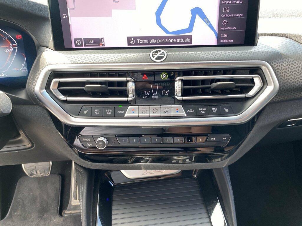 BMW X4 20 d Mild Hybrid 48V Msport xDrive Steptronic