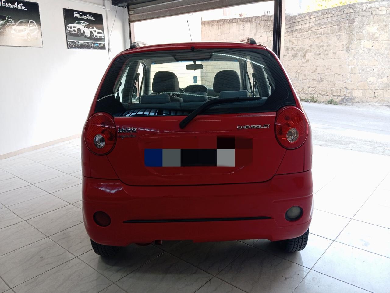 Chevrolet Matiz 800 benz/ GPL 2010 CON GARANZIA