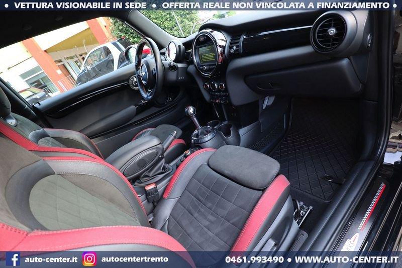 MINI Mini 3 porte 2.0 JCW MANUALE John Cooper Works
