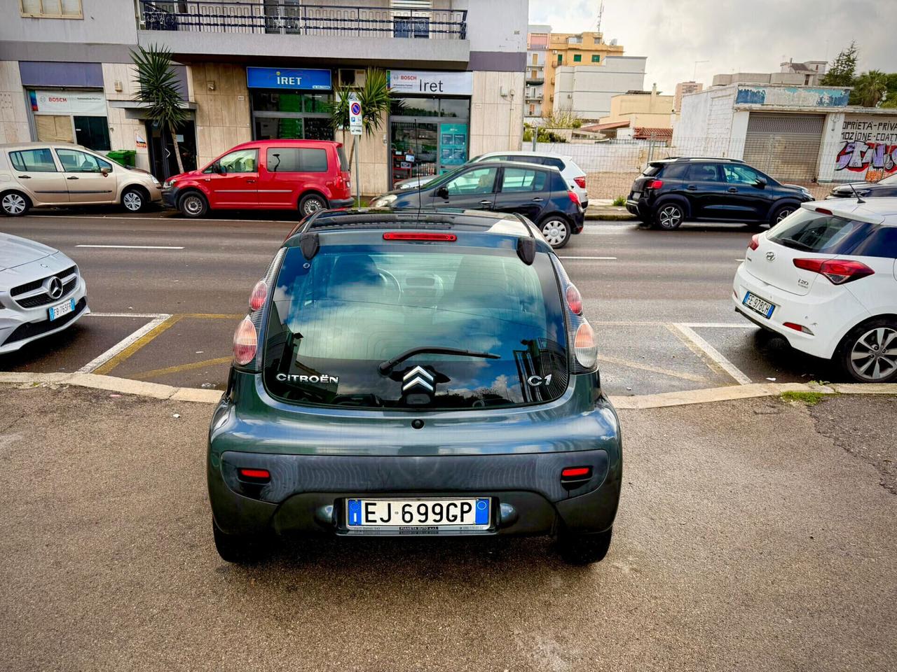 Citroen C1 1.0 5 porte Attraction